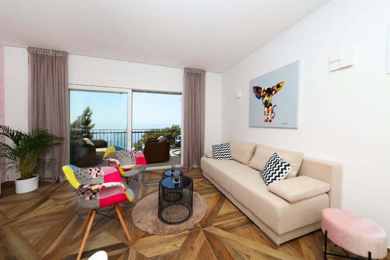 Redstone Luxury Apartments Sveta Nedelja  Eksteriør bilde