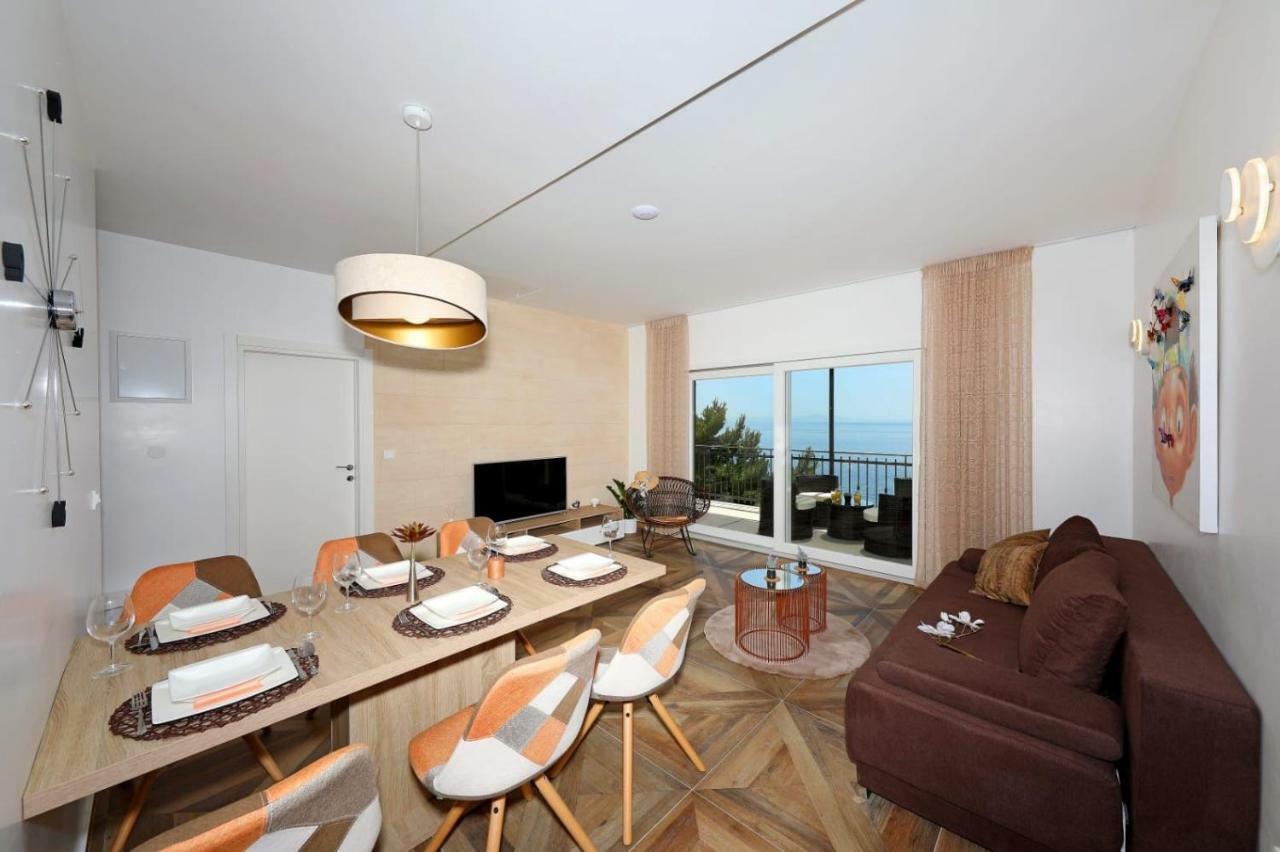 Redstone Luxury Apartments Sveta Nedelja  Eksteriør bilde
