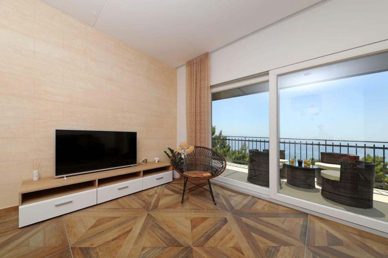 Redstone Luxury Apartments Sveta Nedelja  Eksteriør bilde